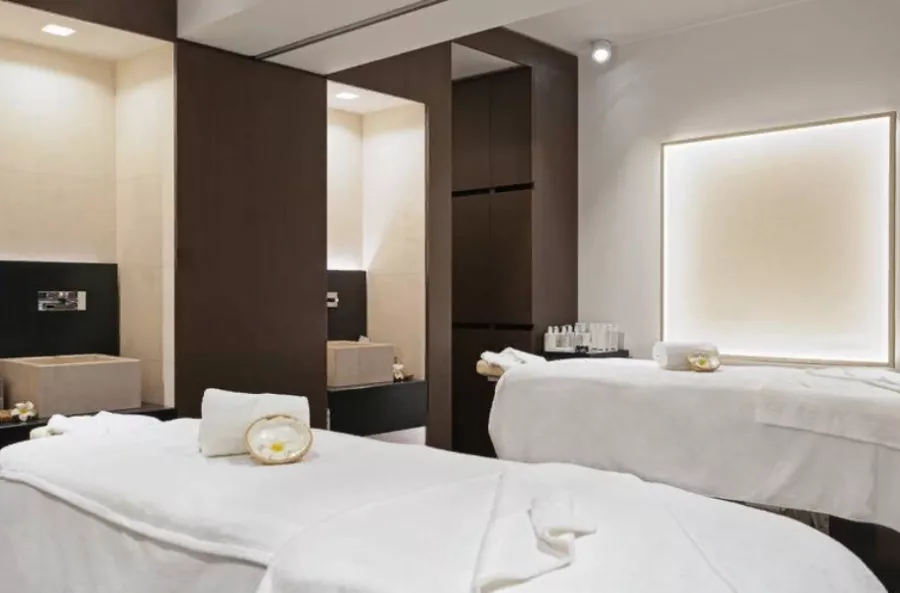 Спа-салон Eforea Spa and Health Club в Комо: Массаж, Бассейн, Сауна,