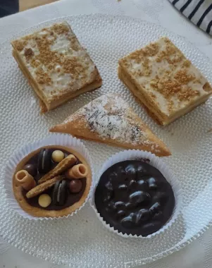 Кондитерская "Pastelería Violet"