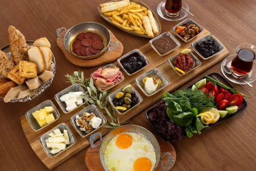 Ресторан Quzu Restaurant & Lounge в Анталии