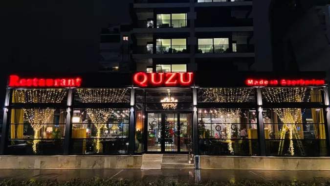 Ресторан "Quzu Restaurant & Lounge"