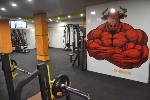 Тренажерный зал Gymnasium Fitness Club  в  Анталии