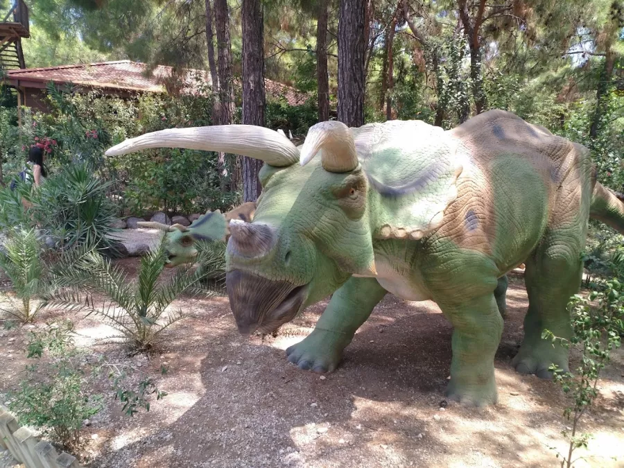 Тематический парк Dinopark Antalya в Анталии: Парк, Бассейн, Активный Отдых, Игры,