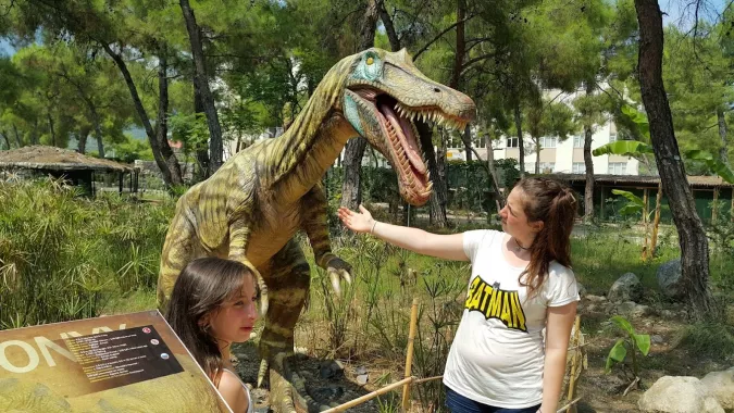 Тематический парк "Dinopark Antalya"