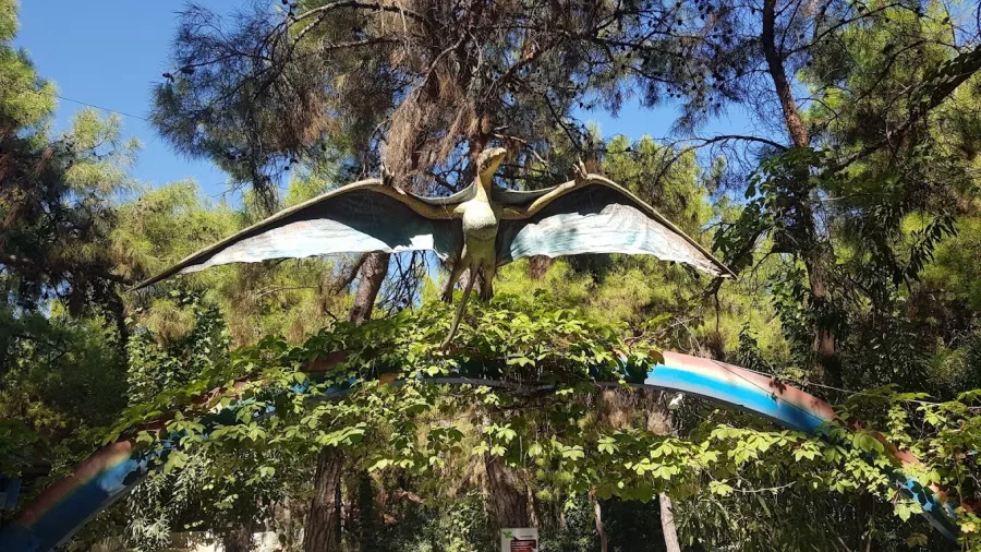 Тематический парк Dinopark Antalya в Анталии: Парк, Бассейн, Активный Отдых, Игры,