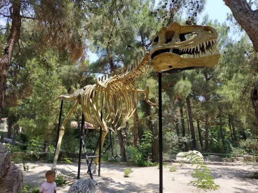Тематический парк "Dinopark Antalya"