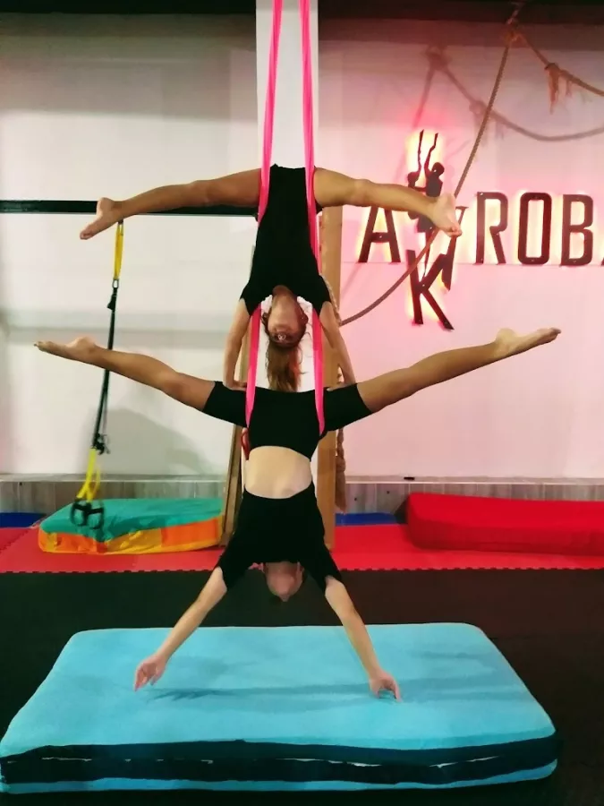 Школа Circus School official в Анталии: Цирк, Школа, Учимся,