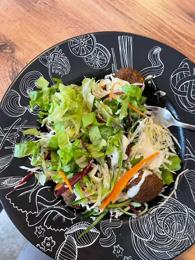 Веганский ресторан Vegan House  в  Анталии