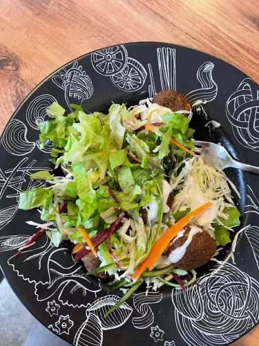 Веганский ресторан Vegan House в Анталии