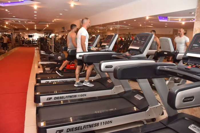 Тренажерный зал Time Is Gym  в  Анталии