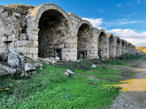 Исторический памятник "Перге"