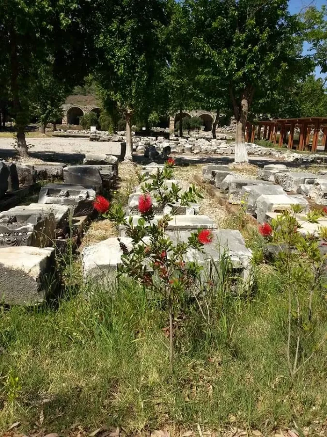 Исторический памятник Перге в Анталии: Исторический памятник, Памятник, История,