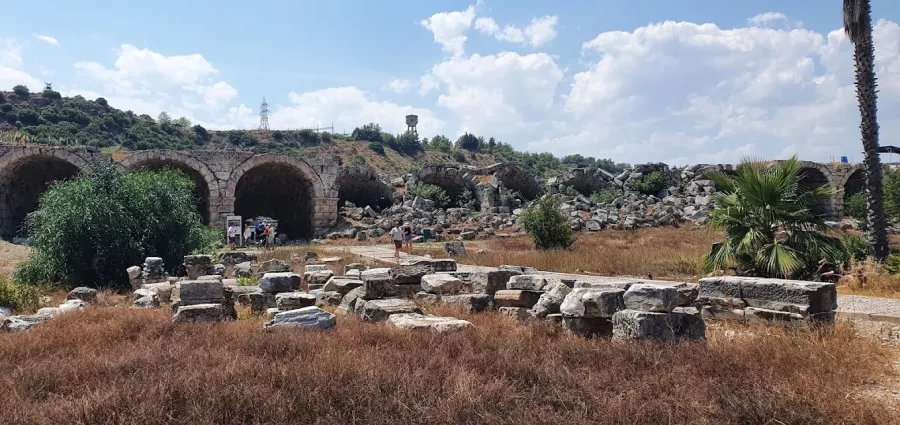 Исторический памятник Перге в Анталии: Исторический памятник, Памятник, История,