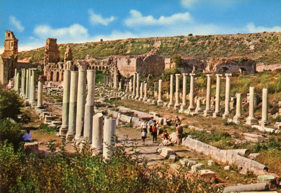 Исторический памятник Перге в Анталии: Исторический памятник, Памятник, История,