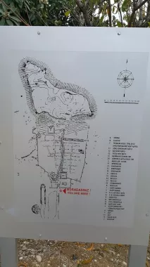 Исторический памятник "Перге"