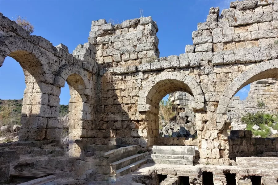 Исторический памятник Перге в Анталии: Исторический памятник, Памятник, История,