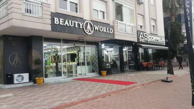 Салон красоты "BEAUTY WORLD"