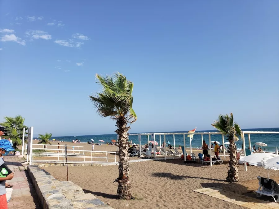 Парк Red & White Beach в Анталии: Парк, Пляж, Активный Отдых, Отдых,