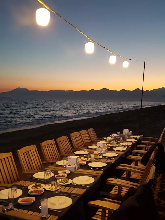 Парк Red & White Beach в Анталии: Парк, Пляж, Активный Отдых, Отдых,