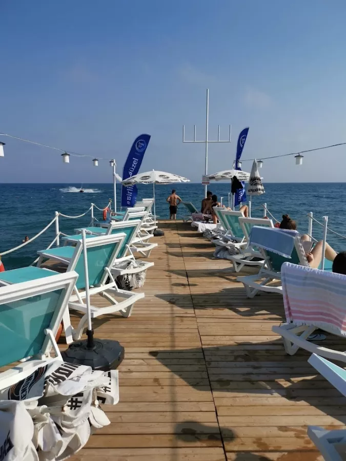Парк Red & White Beach в Анталии: Парк, Пляж, Активный Отдых, Отдых,