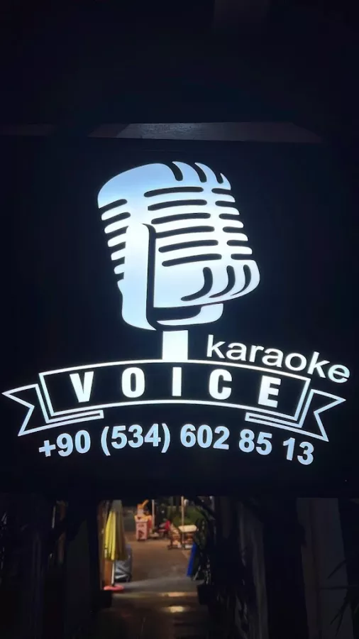 Караоке-бар Karaoke Bar Voice в Анталии: Караоке, Бар, Мода,