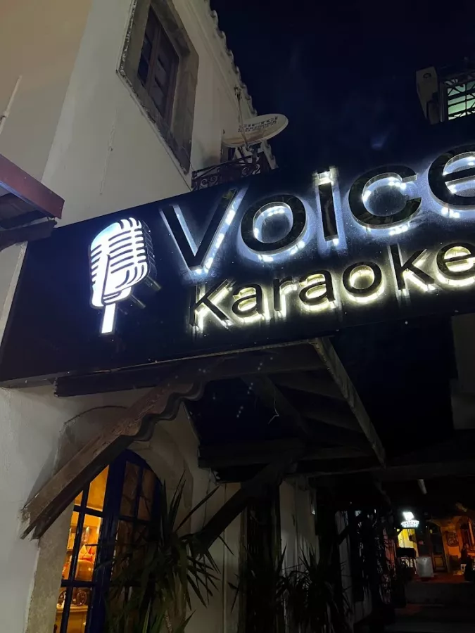 Караоке-бар Karaoke Bar Voice в Анталии: Караоке, Бар, Мода,