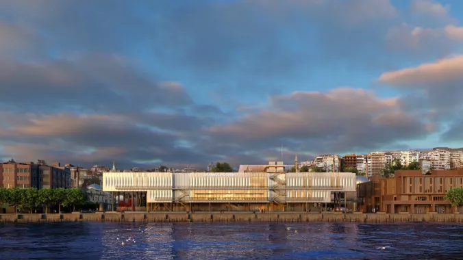 Стамбульский музей современного искусства "Istanbul Modern"