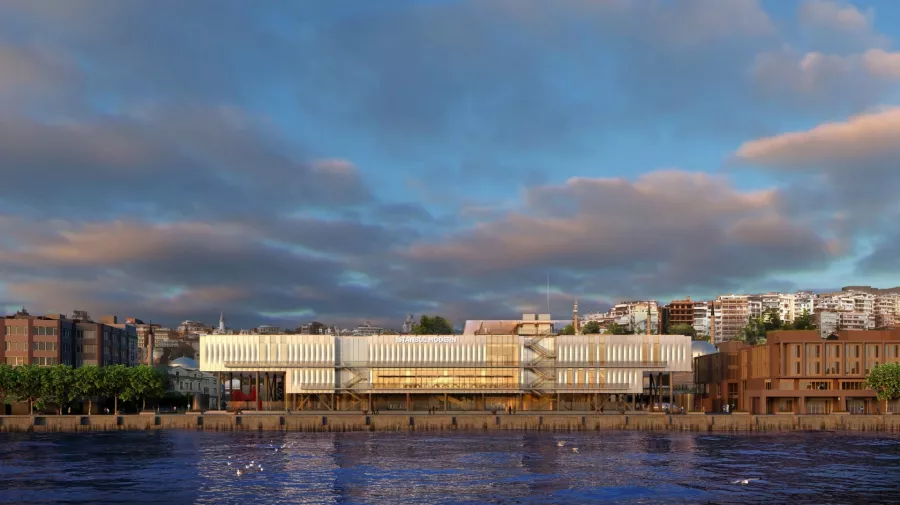 Стамбульский музей современного искусства Istanbul Modern в Стамбуле: Скульптура , Рисунок, Выставка, Искусство ,