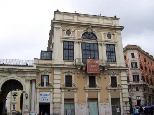 Музей восковых фигур (Museo delle Cere)  в  Риме