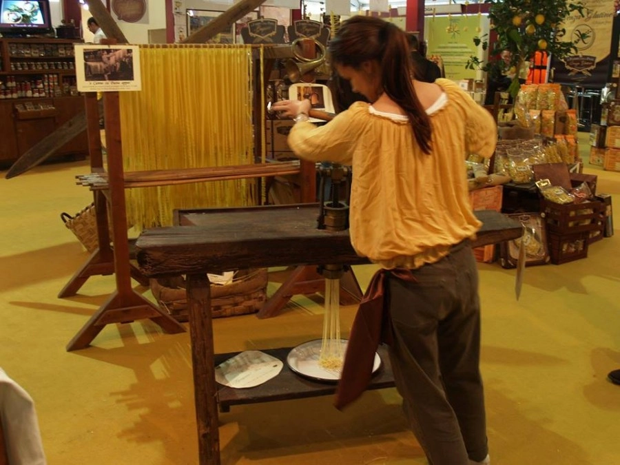 Музей Пасты (National Museum of Pasta) в Риме: Эскурсия , История , Музеи Мира ,