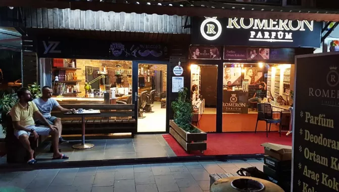 Барбер "Y&Z KUAFÖR".