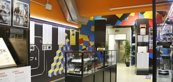 VIGAMUS - The Video Game Museum of Rome в Риме: Музеи Мира , Видеоигры, Книжный магазин,