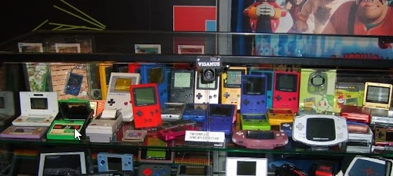 VIGAMUS - The Video Game Museum of Rome в Риме: Музеи Мира , Видеоигры, Книжный магазин,