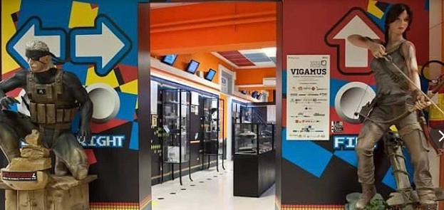 VIGAMUS - The Video Game Museum of Rome в Риме: Музеи Мира , Видеоигры, Книжный магазин,