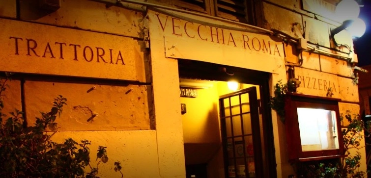 Ресторан Trattoria Vecchia Roma в Риме: Кухни мира, Итальянская паста, Вкусная еда ,