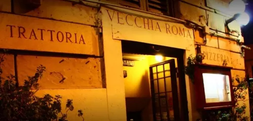 Ресторан Trattoria Vecchia Roma  в  Риме