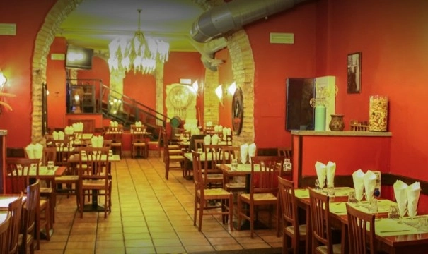 Ресторан Trattoria Vecchia Roma в Риме: Кухни мира, Итальянская паста, Вкусная еда ,