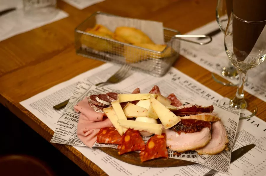 Ресторан Trattoria Vecchia Roma в Риме: Кухни мира, Итальянская паста, Вкусная еда ,