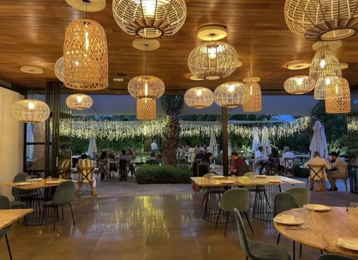 Ресторан "Restaurante Finca Santa Luzia"