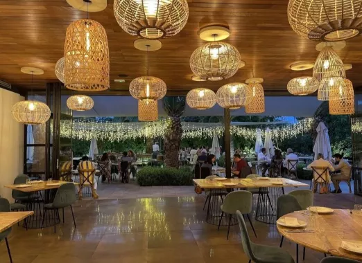 Ресторан "Restaurante Finca Santa Luzia"