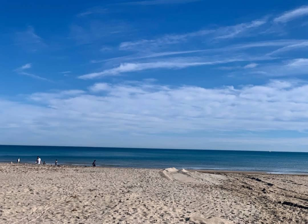 Пляж "Плайя де Мучависта"