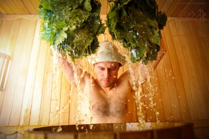 "Домик с банькой"