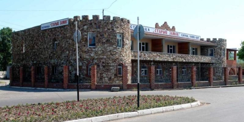 Баня в гостинице Старый замок в Ейске: Сауна, Легкий пар, Бассейн ,