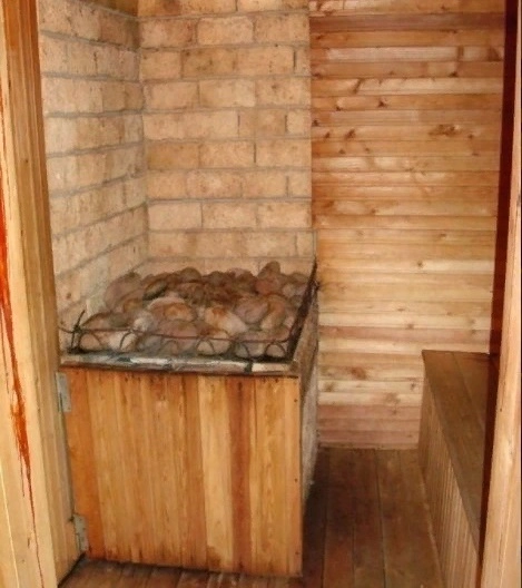 Сауна в гостинице Эдельвейс в Ейске: Сауна, Легкий пар, Гостиница,