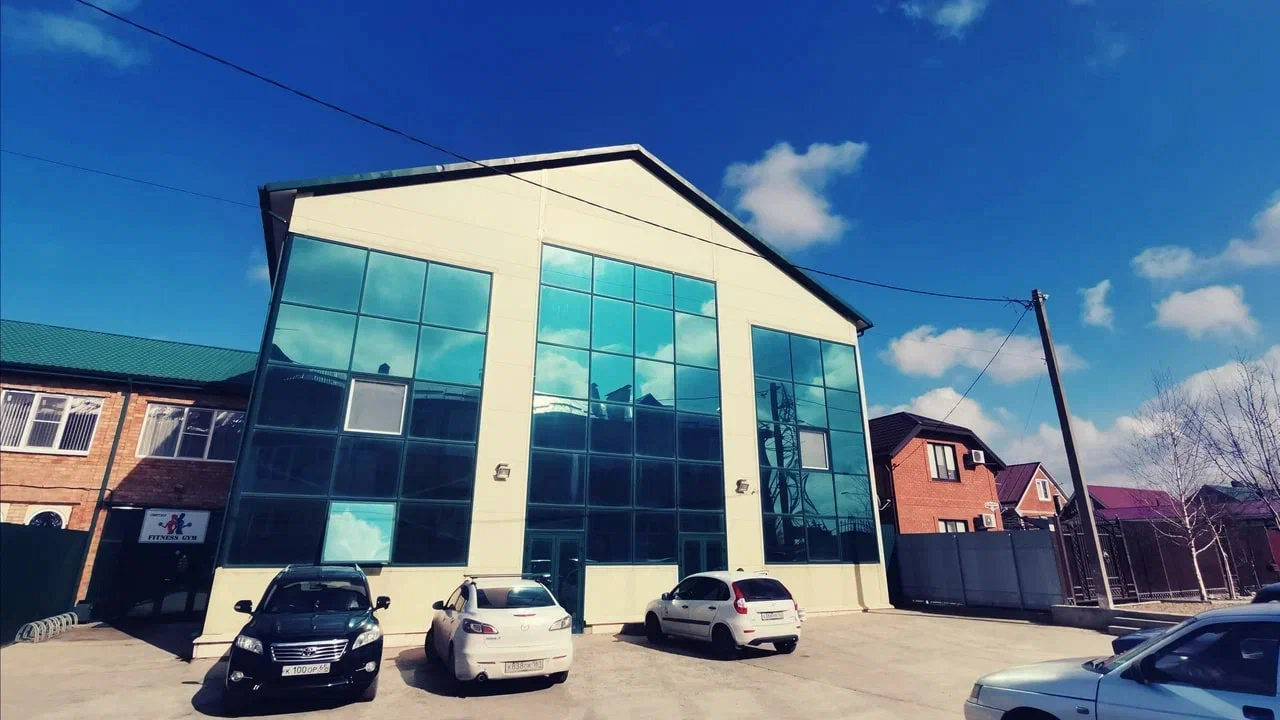 Фитнес-клуб "Fitness Gym"