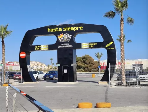 Трассса для картинга Go-Karts Ciudad Quesada в Торревьехе