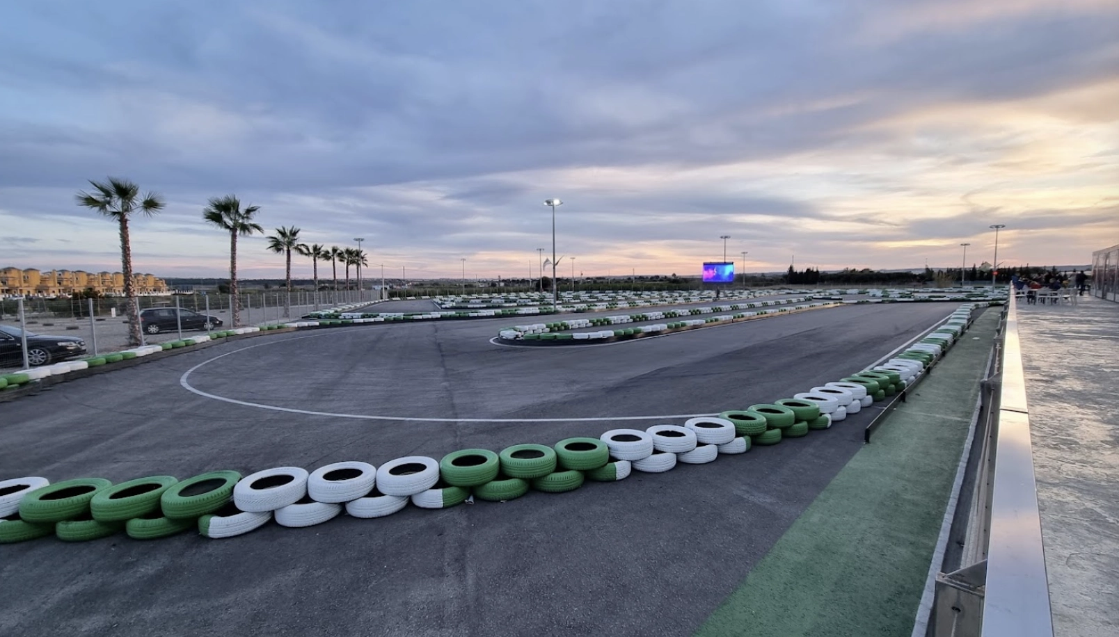 Трассса для картинга "Go-Karts Ciudad Quesada"