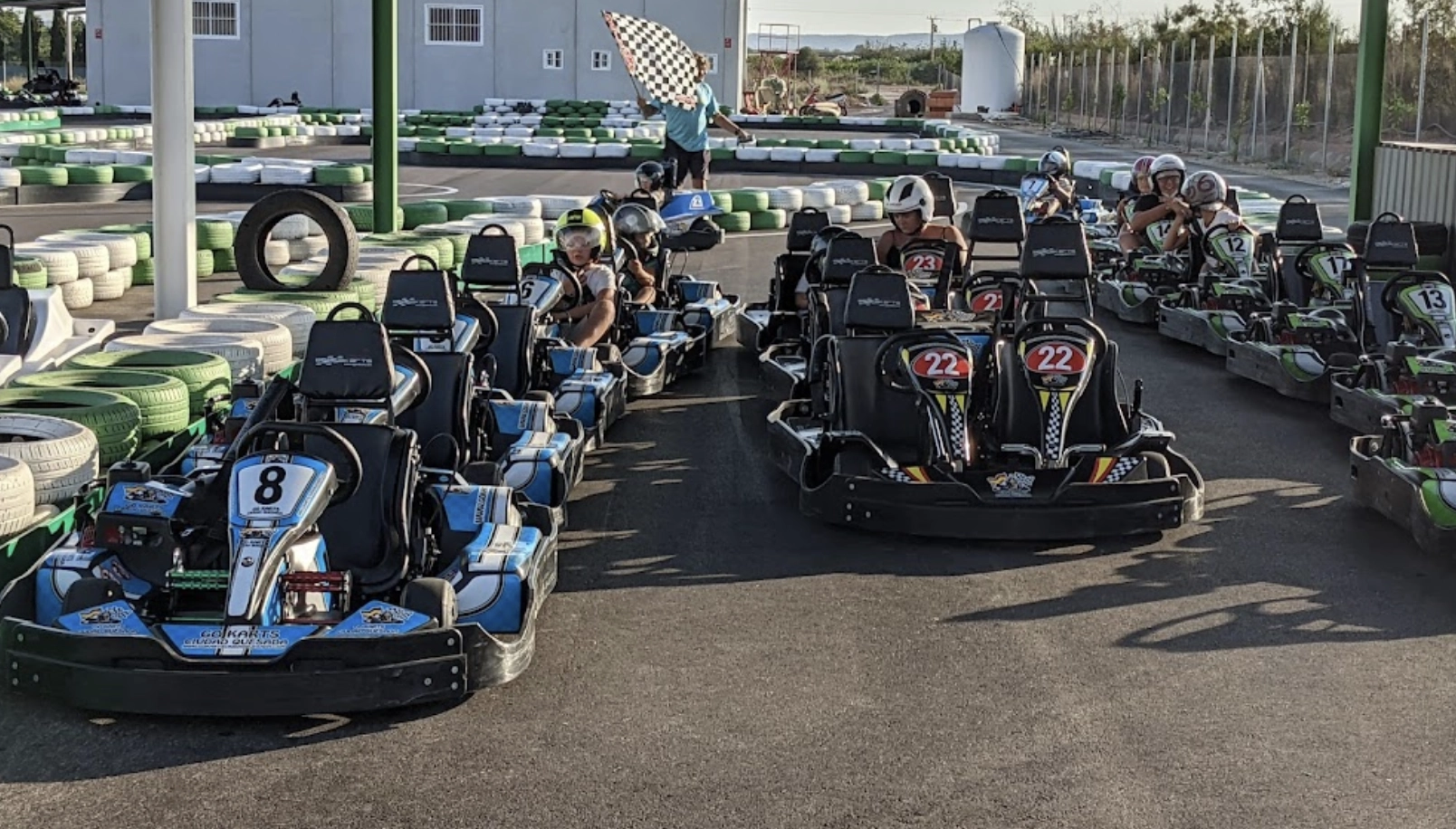 Трассса для картинга "Go-Karts Ciudad Quesada"