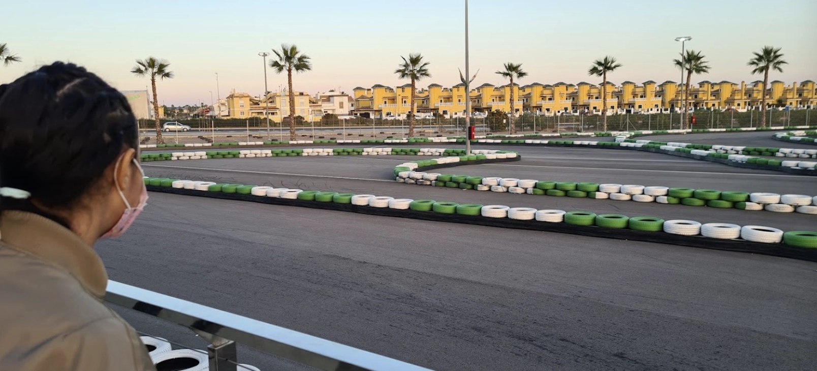 Трассса для картинга "Go-Karts Ciudad Quesada"