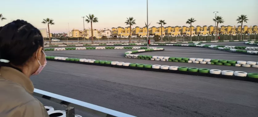 Трассса для картинга "Go-Karts Ciudad Quesada"