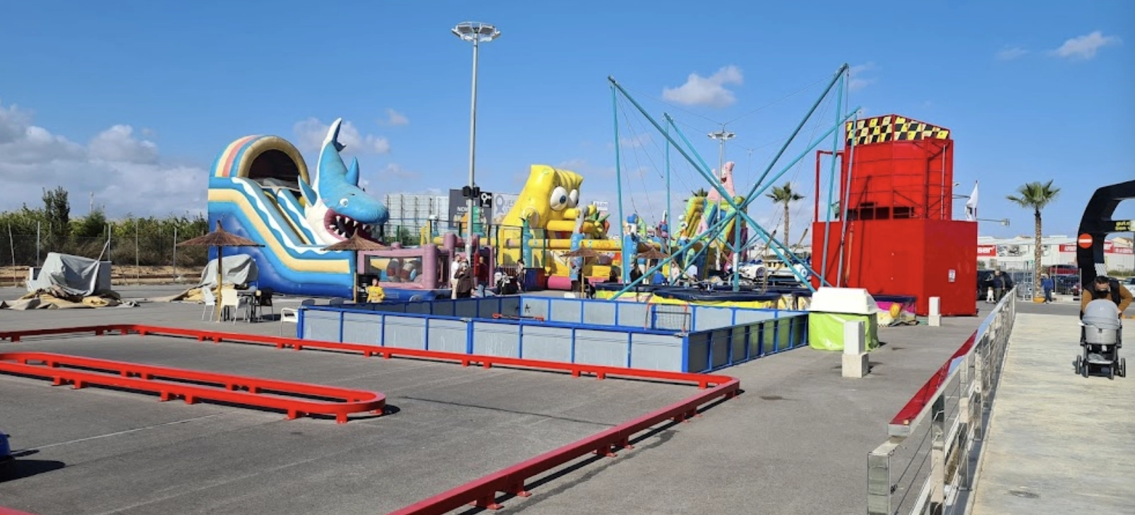 Трассса для картинга "Go-Karts Ciudad Quesada"